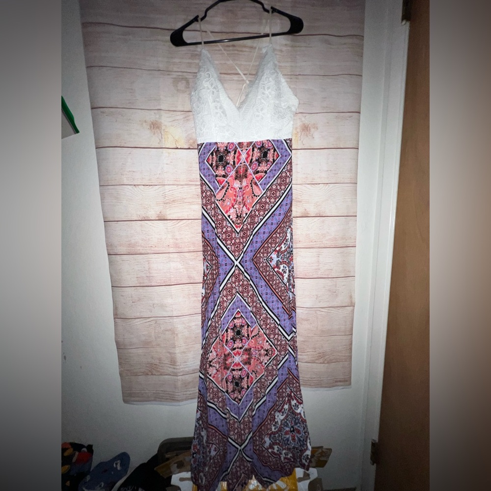 Tribal lace dress
